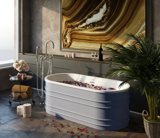 Kingston bathtub - 167.5cm