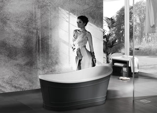 Carlton bathtub - Grey -167cm