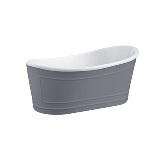 Carlton bathtub - Grey -167cm