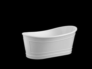 Carlton bathtub - White -167cm