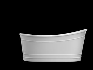 Carlton bathtub - White -167cm