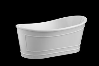 Carlton bathtub - White -167cm