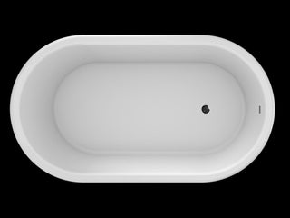 Carlton bathtub - White -167cm