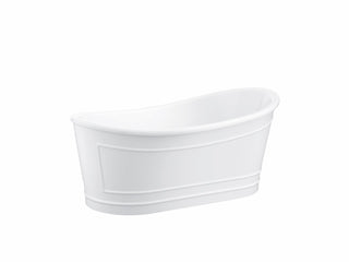 Carlton bathtub - White -167cm