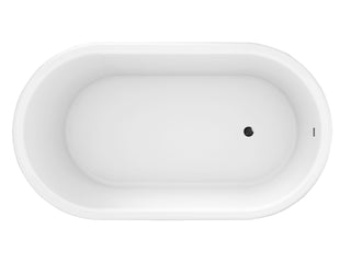 Carlton bathtub - White -167cm