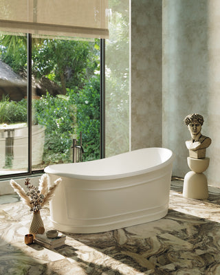 Carlton bathtub - White -167cm