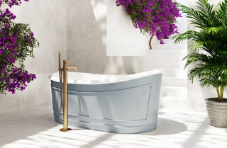 Carlton bathtub - Grey -167cm