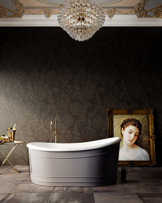 Carlton bathtub - Grey -167cm