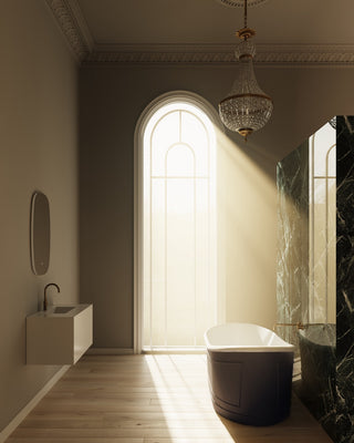 Carlton bathtub - Grey -167cm