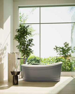 Carlton bathtub - Grey -167cm