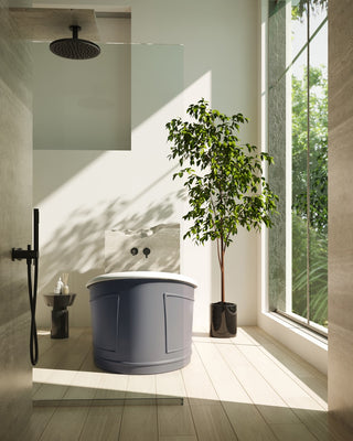 Carlton bathtub - Grey -167cm