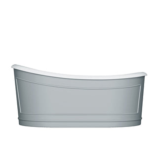 Carlton bathtub - Grey -167cm