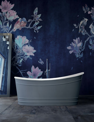 Carlton bathtub - Grey -167cm