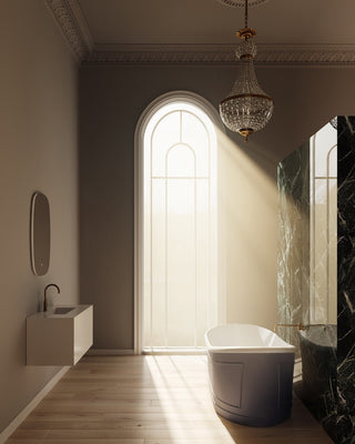 Carlton bathtub - Grey -167cm