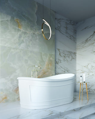 Carlton bathtub - White -167cm