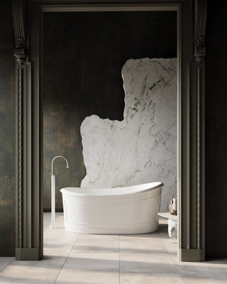 Carlton bathtub - White -167cm