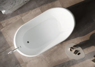 Carlton bathtub - White -167cm