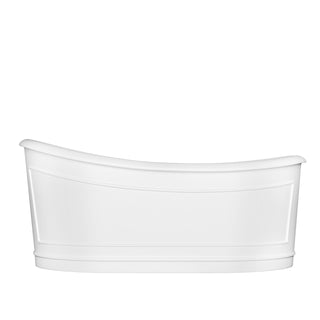 Carlton bathtub - White -167cm