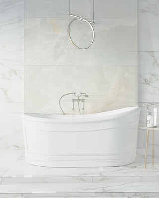 Carlton bathtub - White -167cm