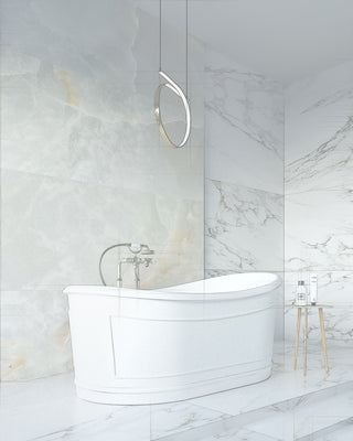 Carlton bathtub - White -167cm