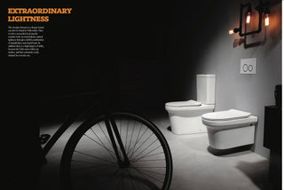 Tolv Rimless Nano Glaze Toilet Suite