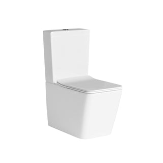 Aiden Rimless Nano-Glaze Toilet Suite