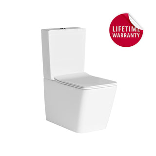 Aiden Rimless Nano-Glaze Toilet Suite