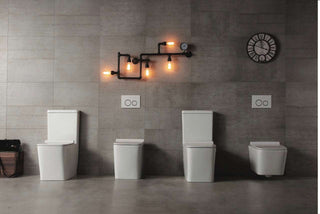 Ardente-R Rimless Nano-Glaze Toilet Suite