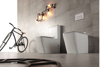 Ardente-R Rimless Nano-Glaze Toilet Suite