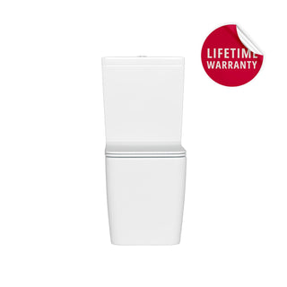 Aiden Rimless Nano-Glaze Toilet Suite