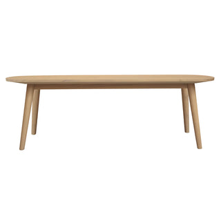 Huntley Solid Oak Bench