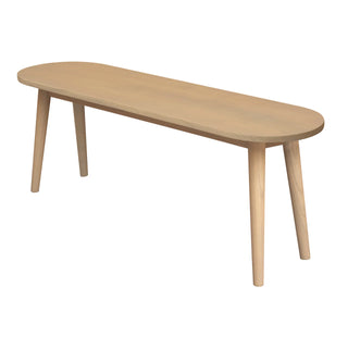 Huntley Solid Oak Bench