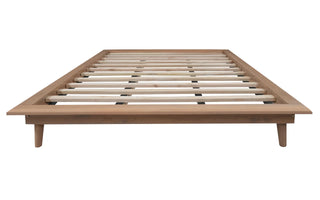 Gatsby Solid Timber Platform Bed Frame - Natural