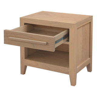 DION 1 Drawer Bedside Table