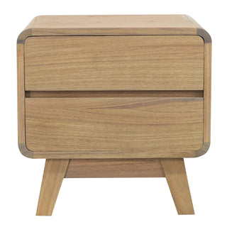 Providence 2 Drawer Bedside Table