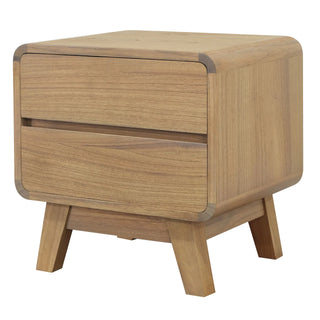 Providence 2 Drawer Bedside Table