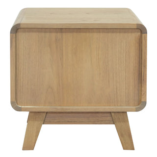 Providence 2 Drawer Bedside Table