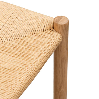 Ricki Backless Stool - Natural