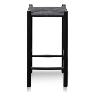 Ricki Backless Stool - Black