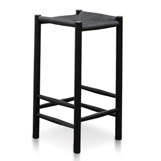 Ricki Backless Stool - Black