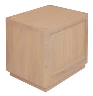 Gatsby 2 Drawer Bedside Table - Natural