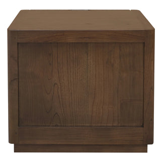 Gatsby 2 Drawer Bedside Table - Walnut