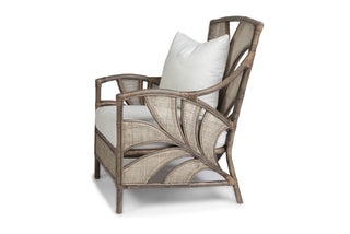 Bahama Armchair - Mud Grey