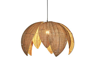 Bali Large Rattan Pendant