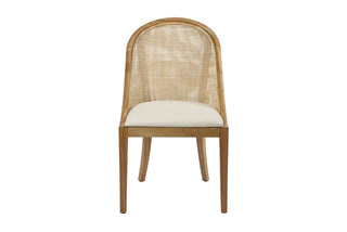 Beau Dining Chair Natural Whitewash - Preorder