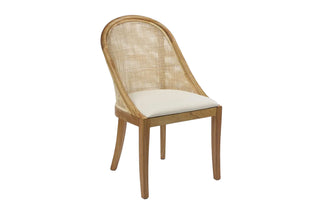 Beau Dining Chair Natural Whitewash - Preorder