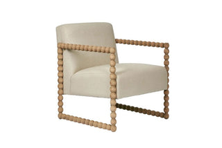 Bobbin Oak Chair Natural/Linen