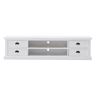 Halifax Entertainmet Unit with Four Drawers - PREORDER