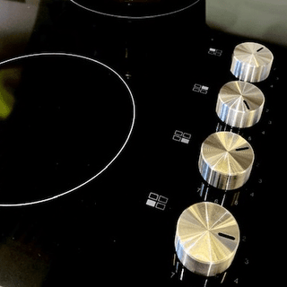 CERAMIC COOKTOP KNOB CONTROL 60 CM