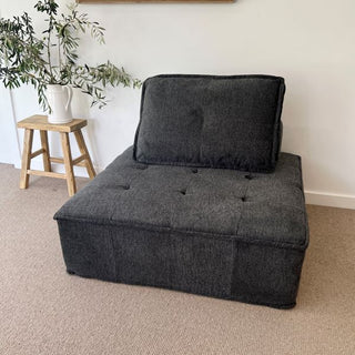 Maine Modular Sofa Unit in Coal